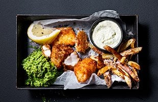 Crunchy Fish Fingers