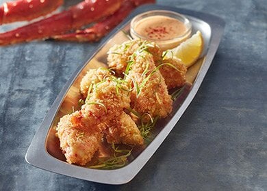 Norwegian Red King Crab Tempura Bites